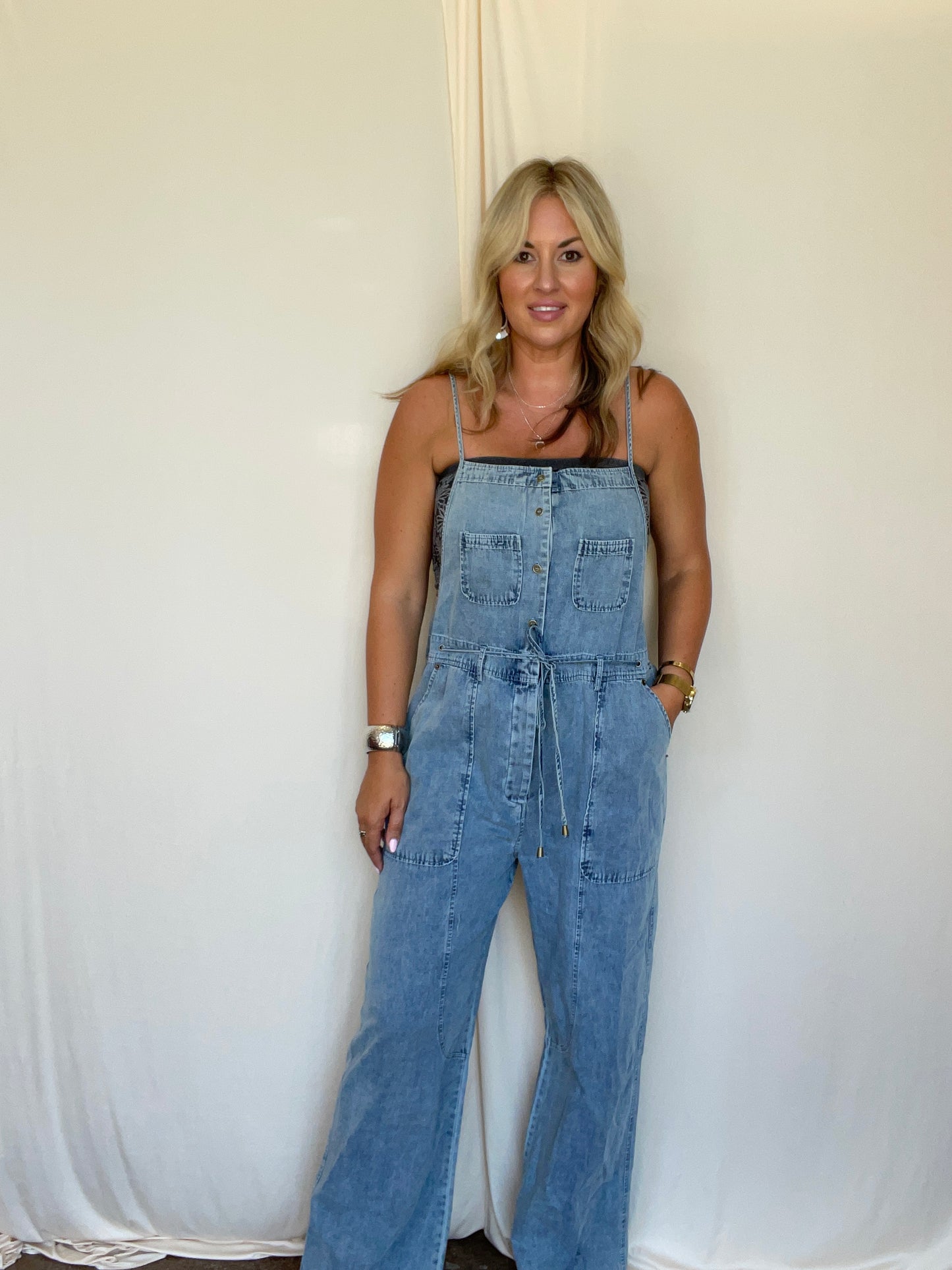 Willow Utility Romper