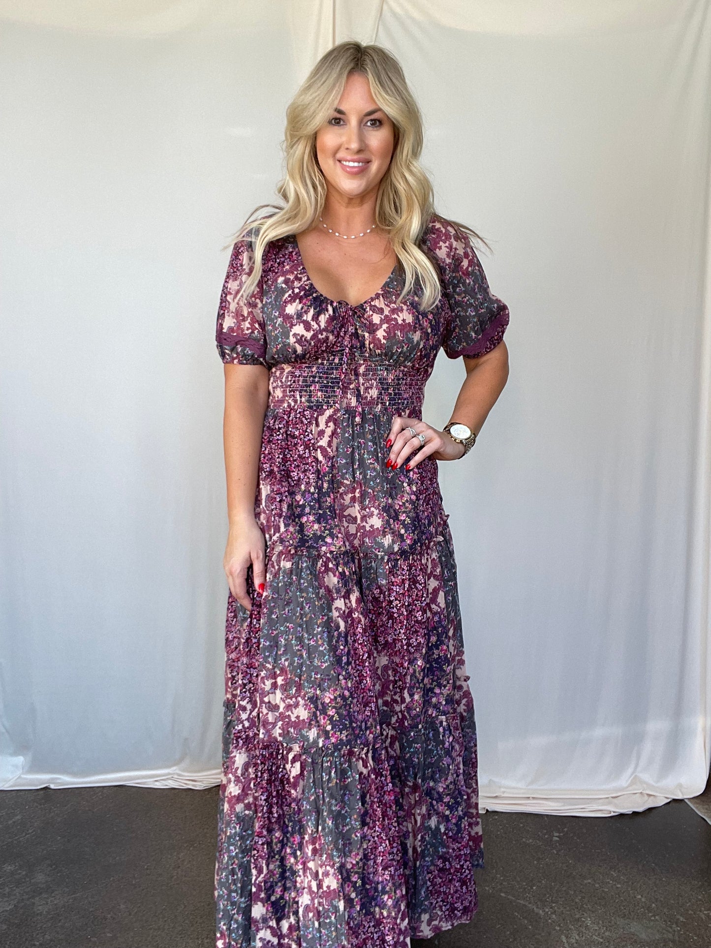 Slow It Down Maxi Dress