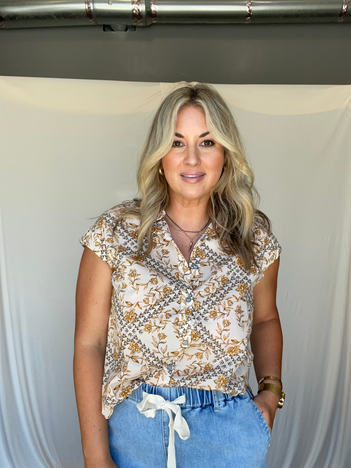 Trina Blouse
