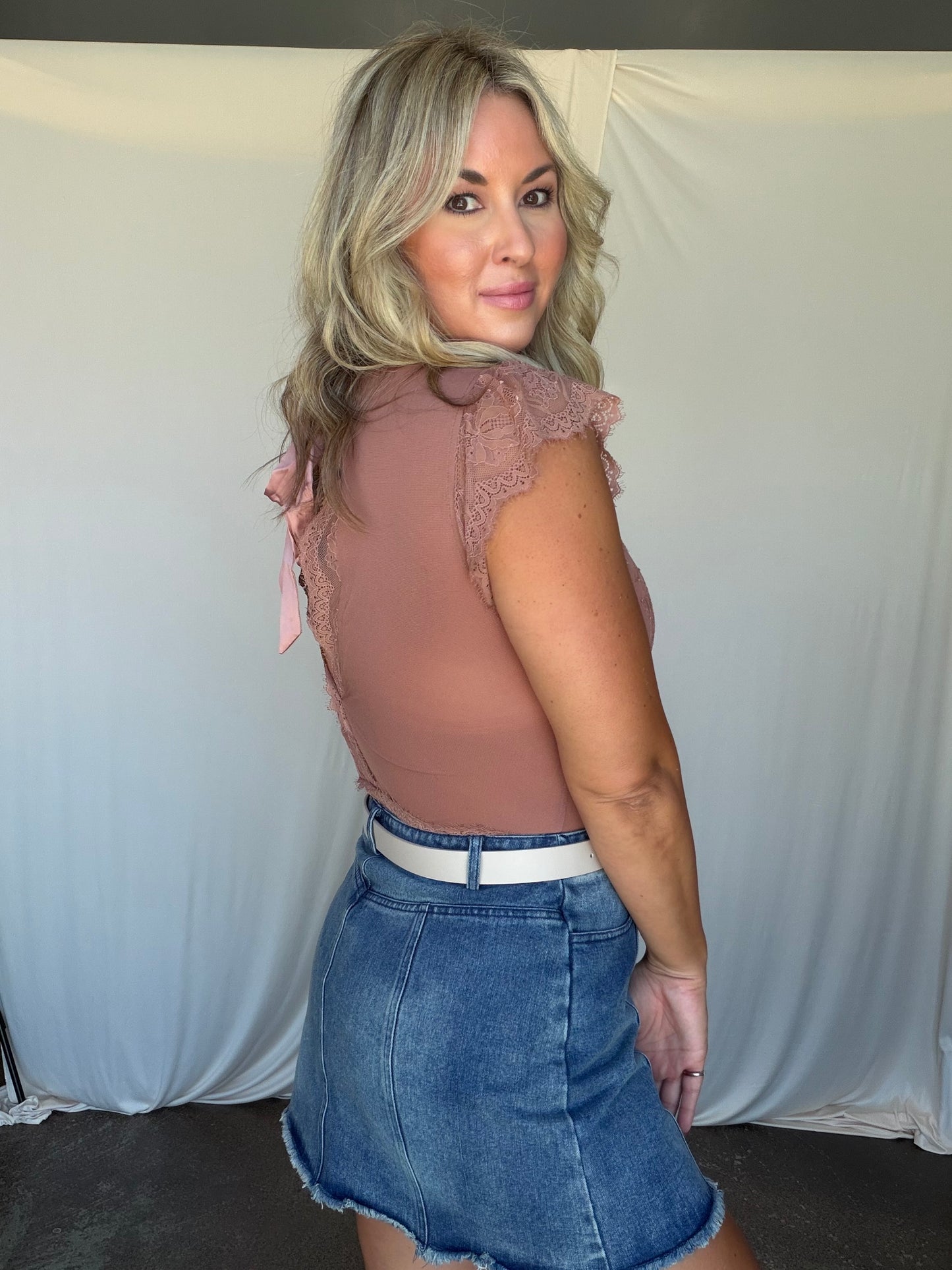 Beverley Lace Bodysuit