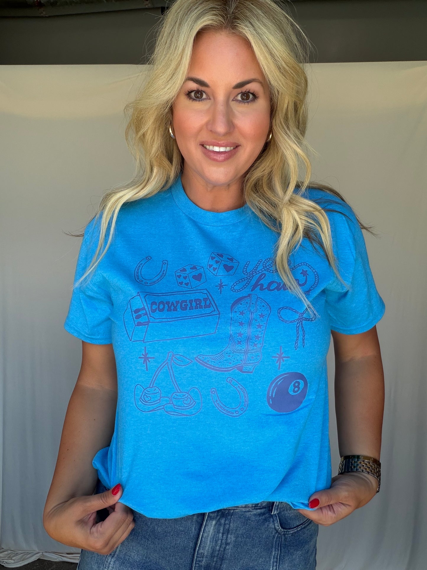 Blue Horizon Tee