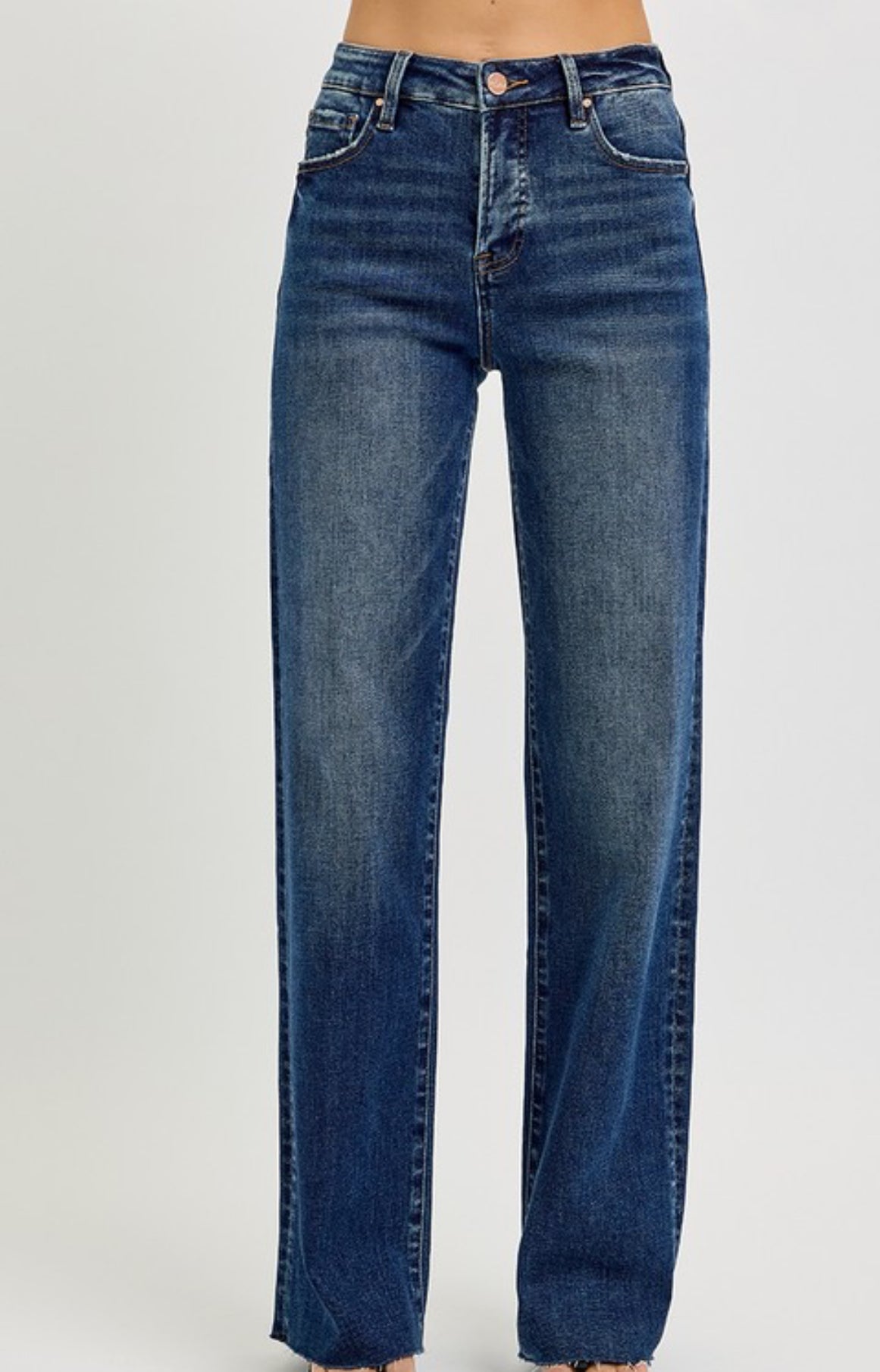 Early Bird Straight Leg Jeans