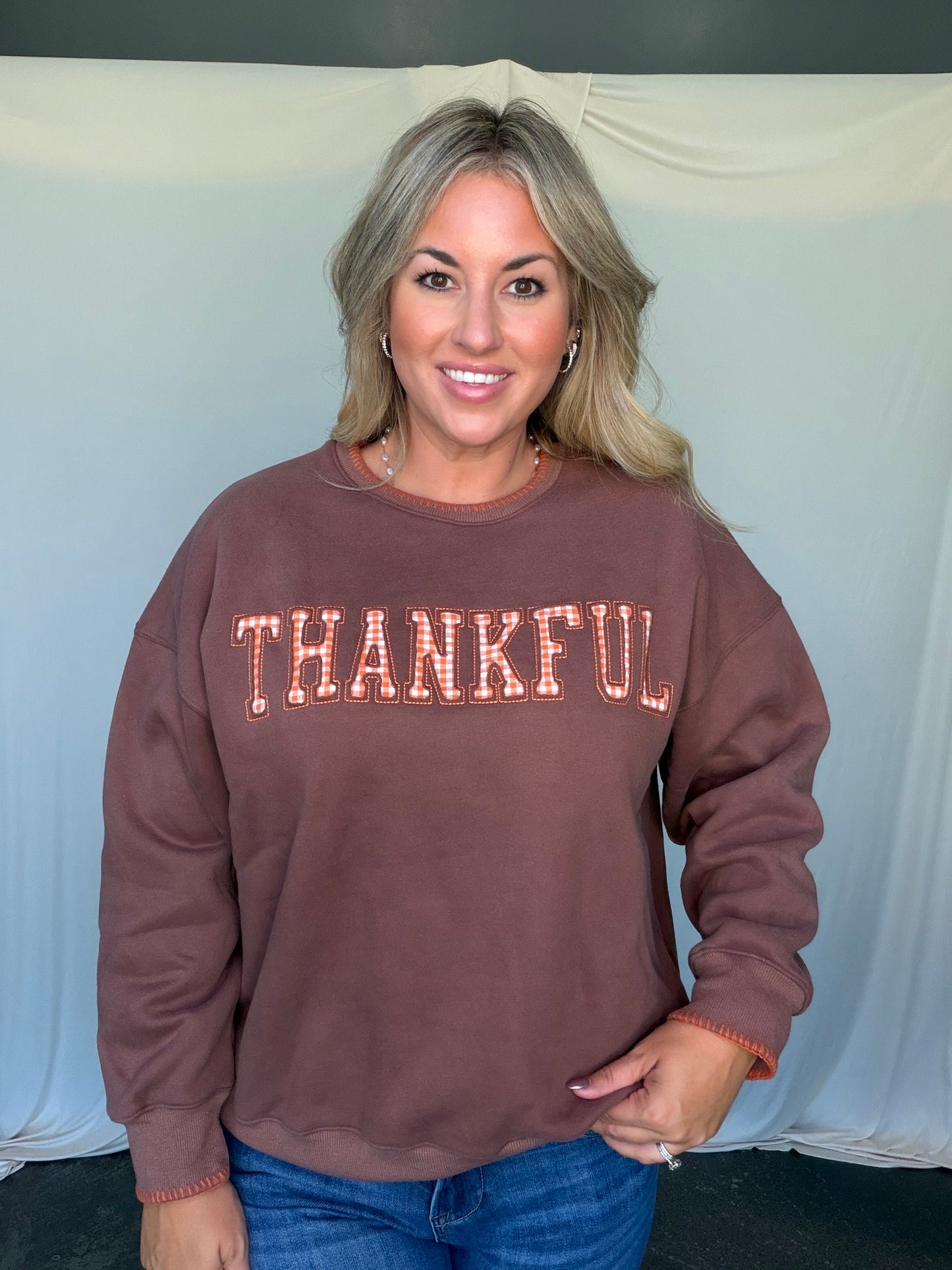Simply Thankful Sweater