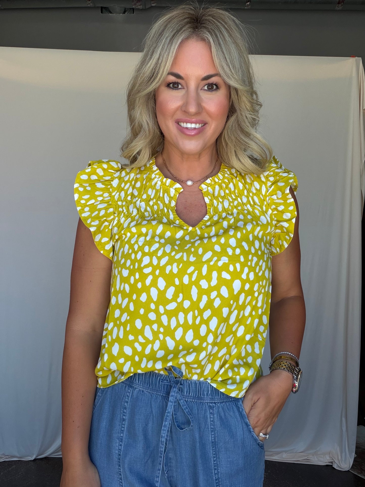Sunny Ways Blouse