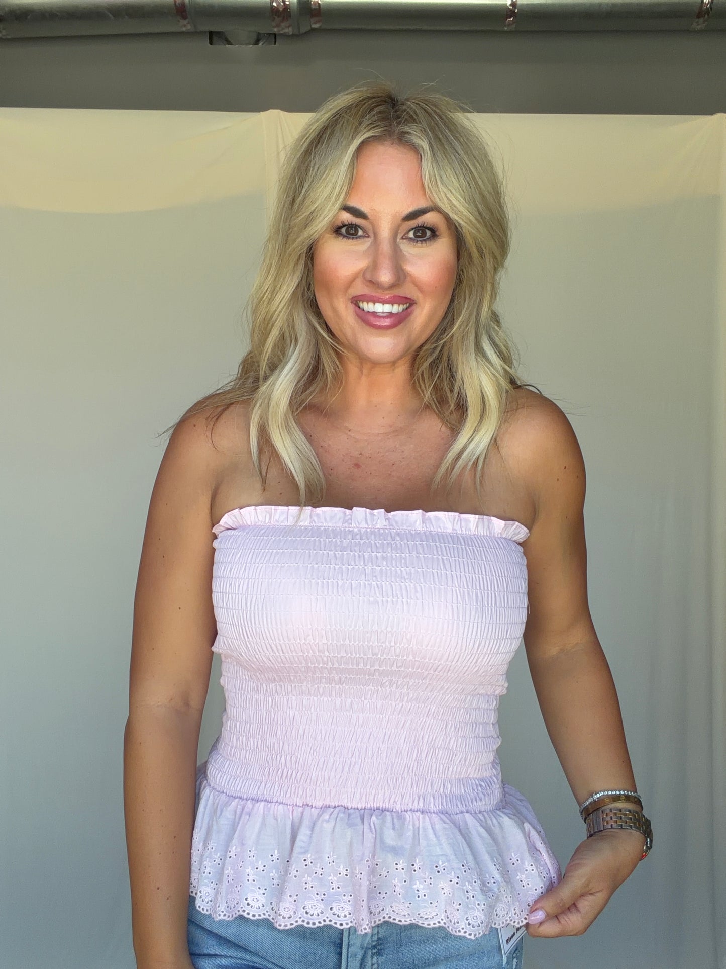 Simply Sweet Tube Top