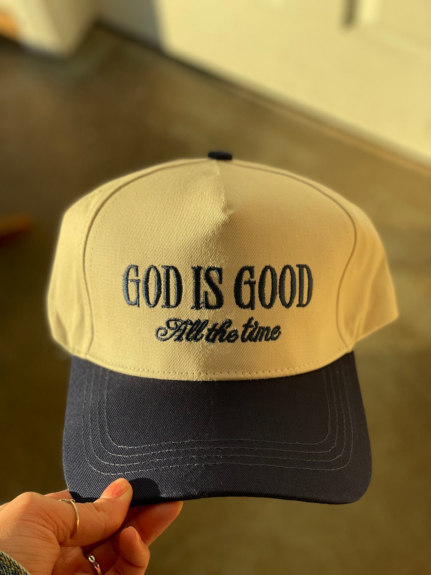 God Is Good Hat