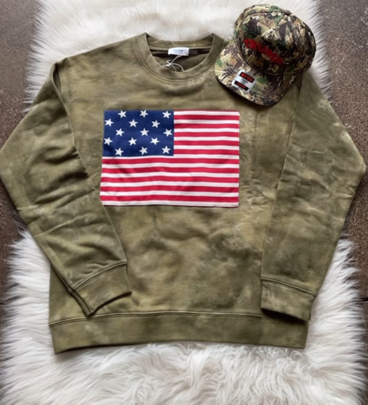 For the Troops Sweater