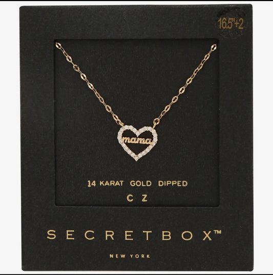 Sacred Heart Necklace