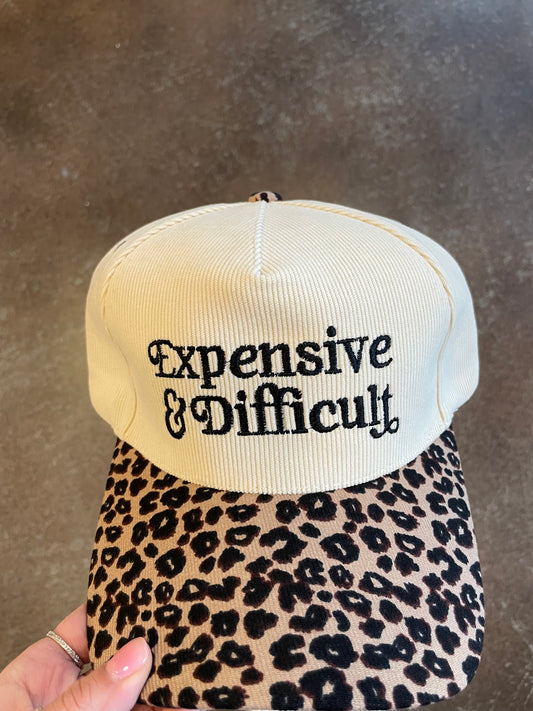 Expensive & Difficult Hat