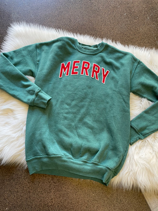 Merry Puff Sweatshirt