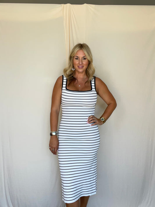 Palmer Stripe Dress