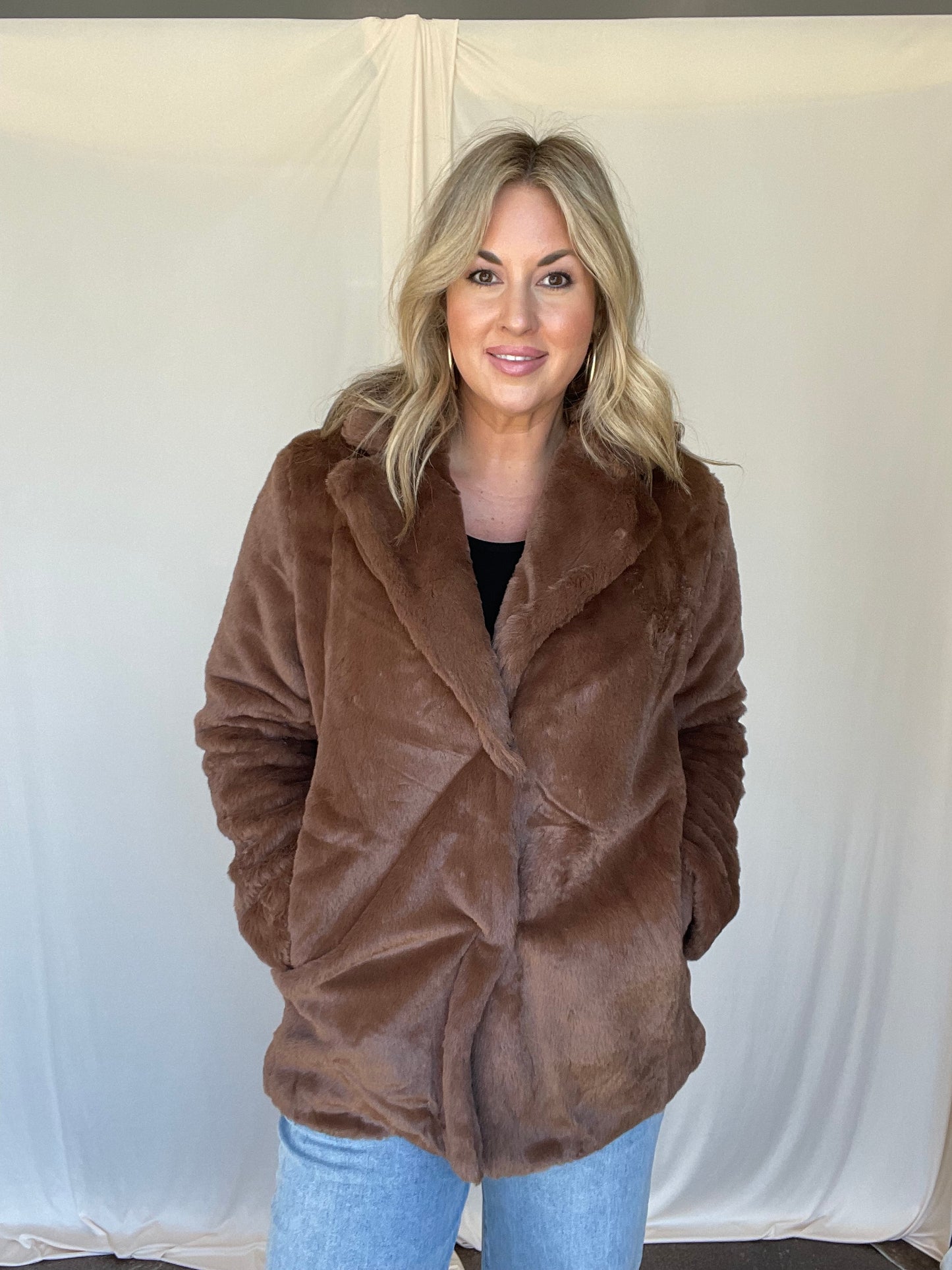 Brigitte Mink Coat