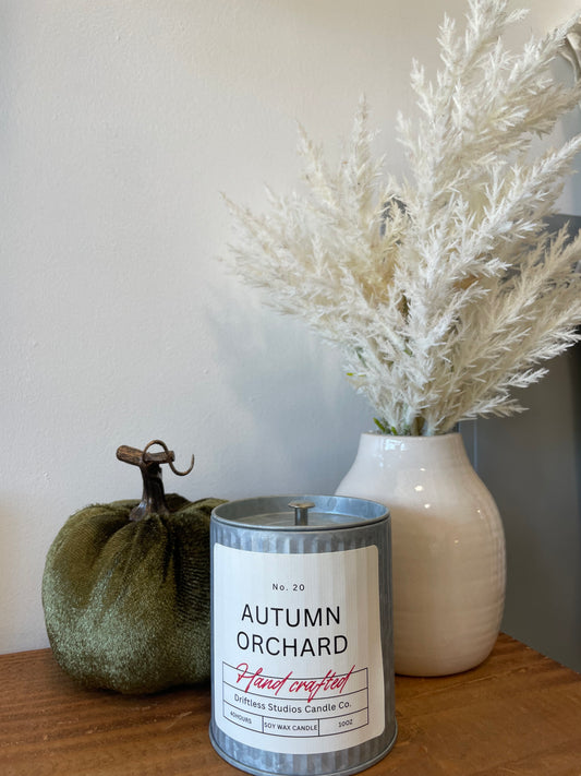 Autumn Orchard Soy Candle