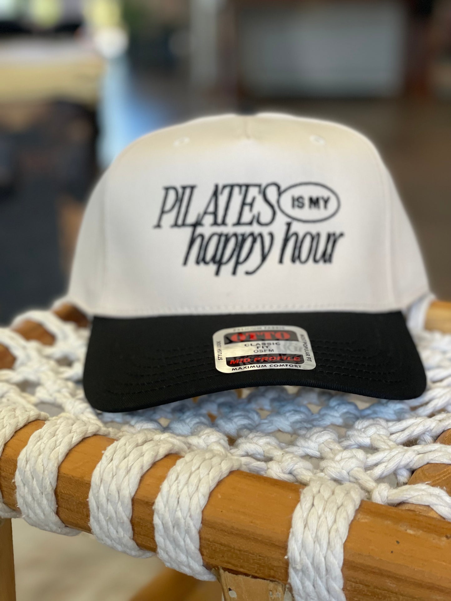 Pilates is my Happy Hour Hat