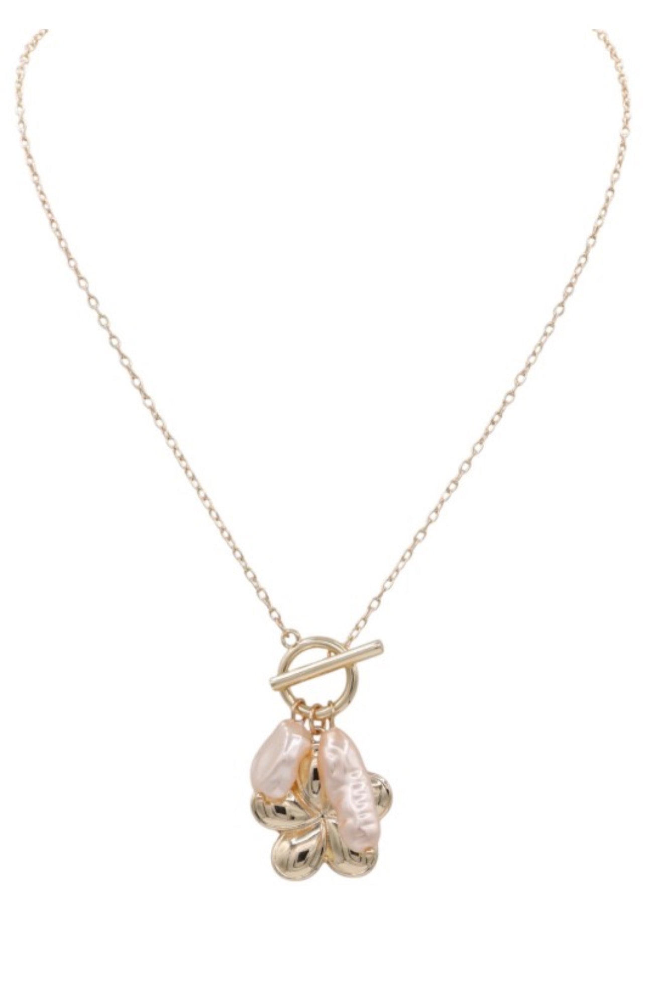Daisy Gold Necklace