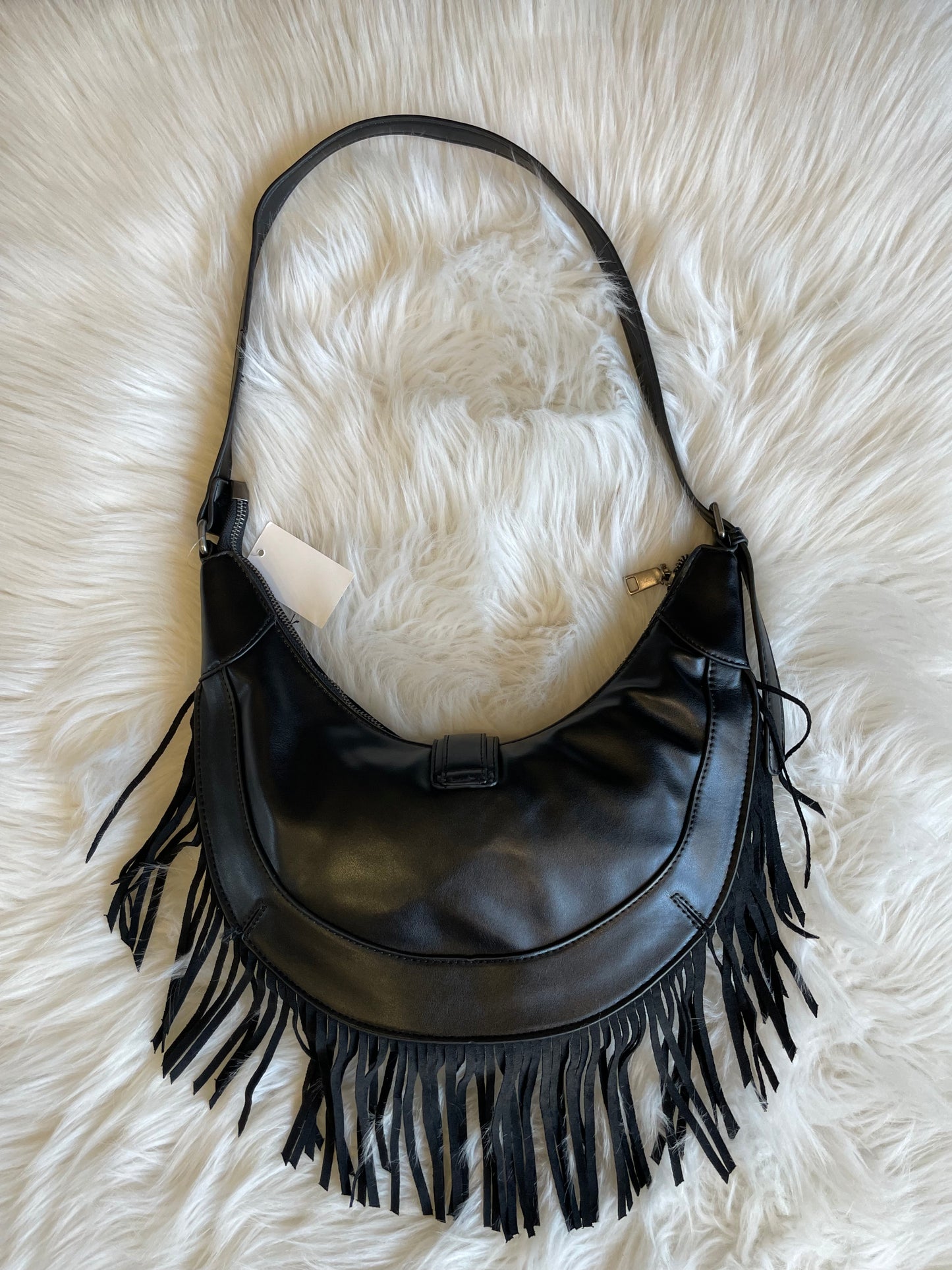 Sheridan Fringe Purse