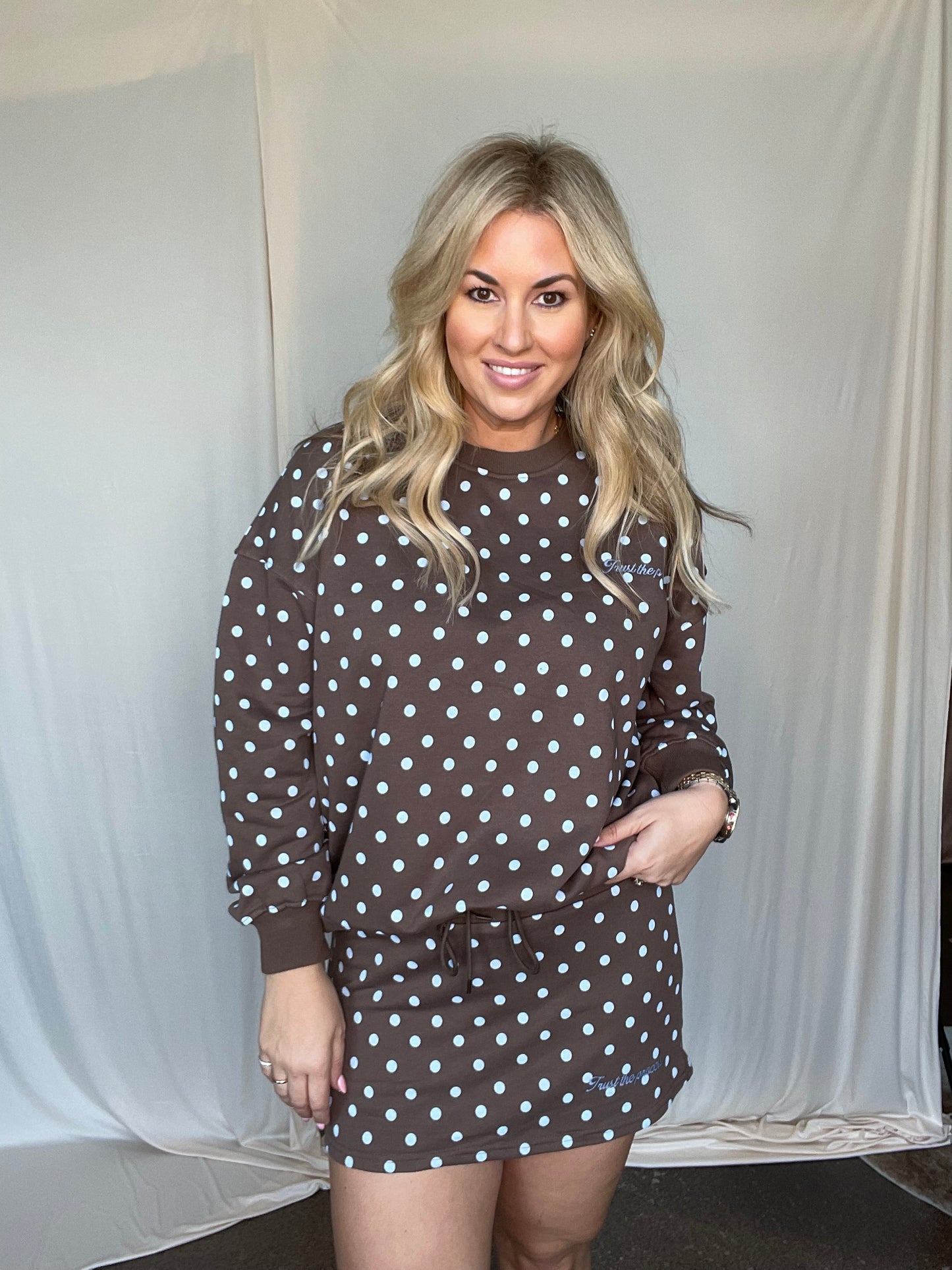 Trust The Process Dot Set