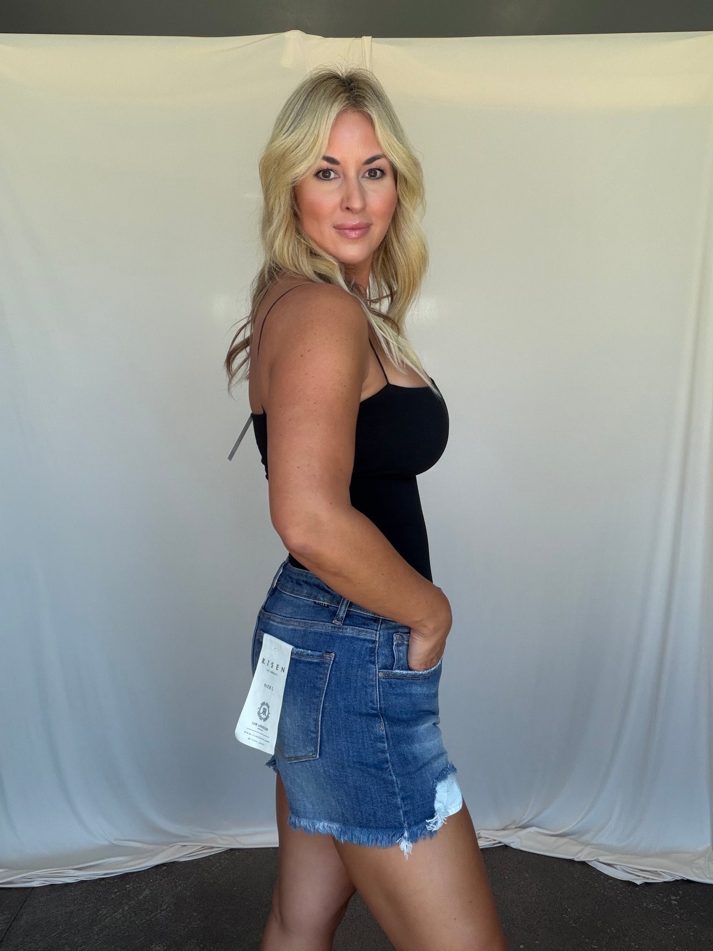 Hummer Distress Shorts