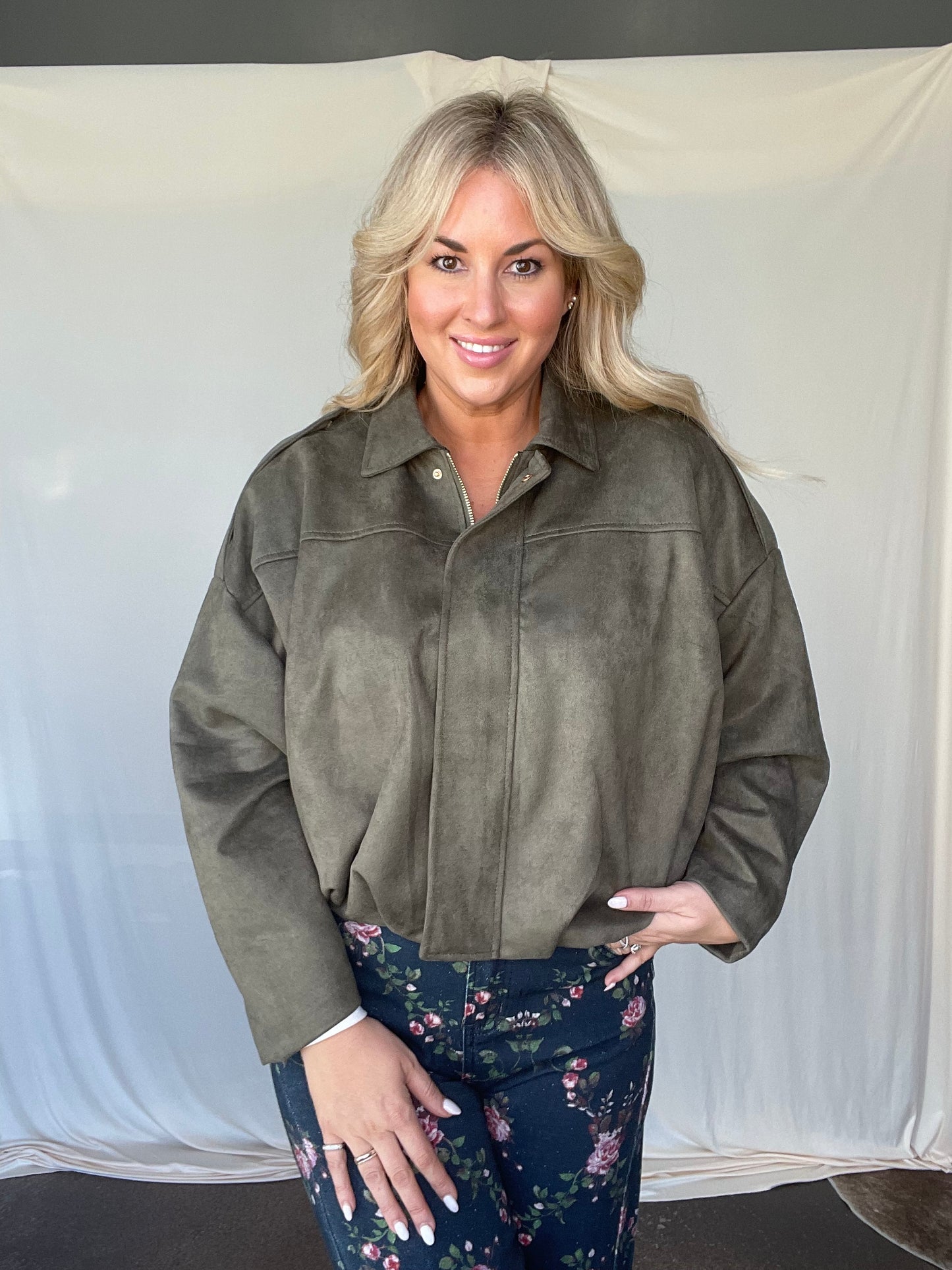 Suede Seduction Jacket