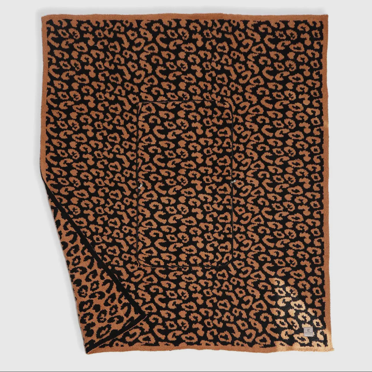 Logan Leopard Blanket Pillow