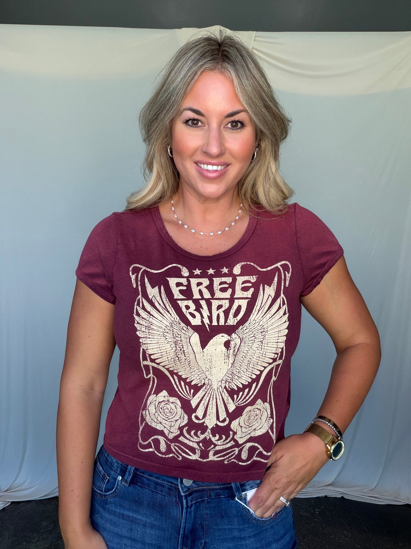 Stevie Rock Tee
