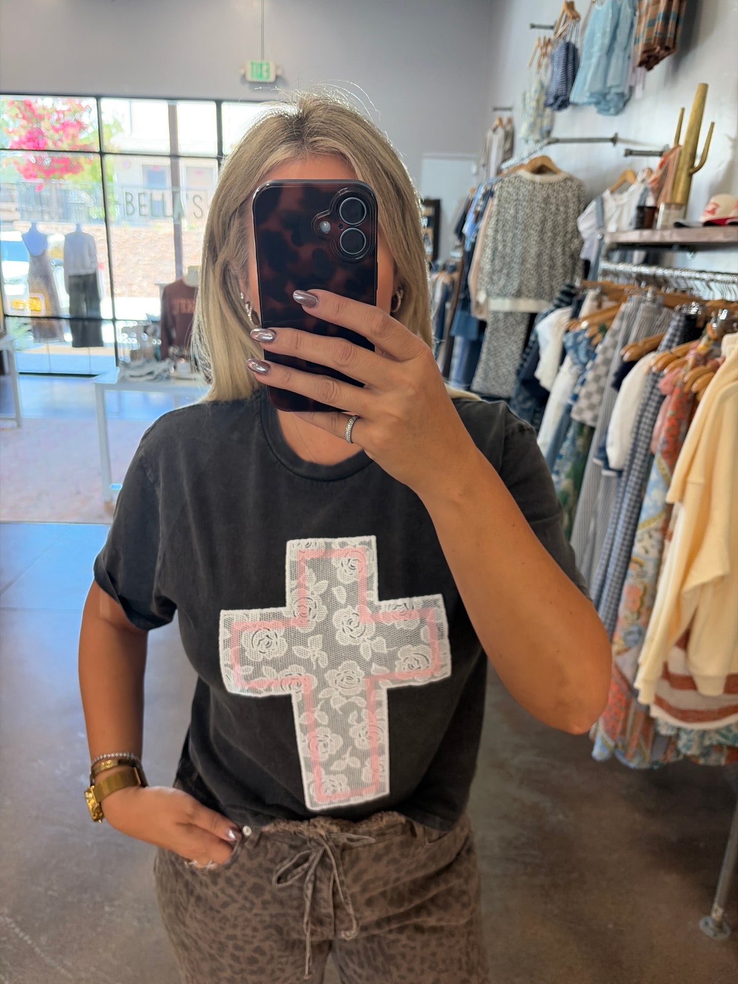 Faithful Graphic Tee
