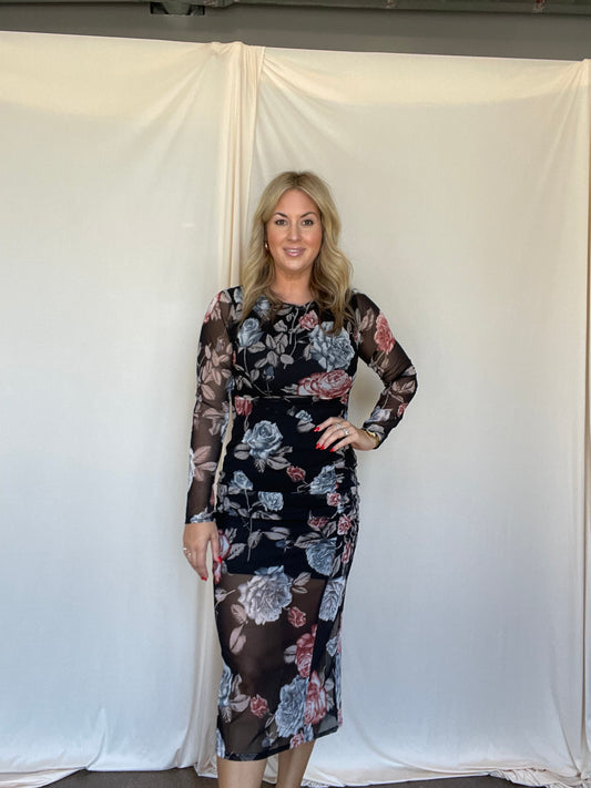 Golden Hour Maxi Dress