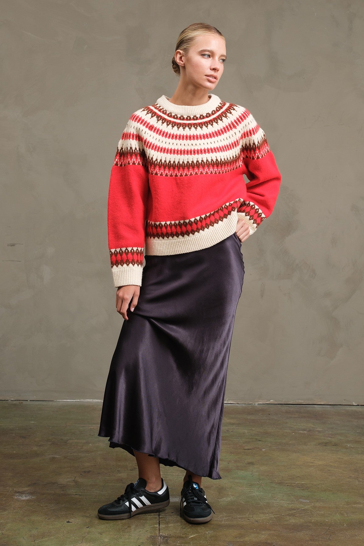 Highline Satin Skirt