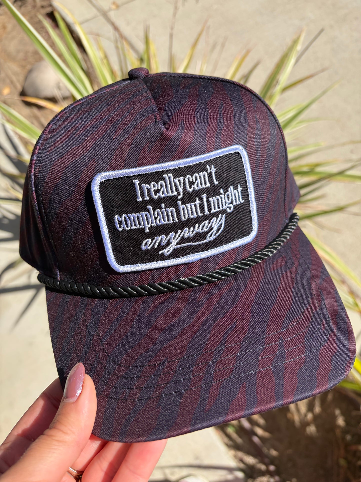 I Can't Complain  Hat