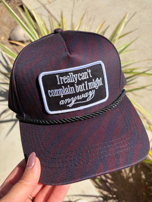 I Can't Complain  Hat