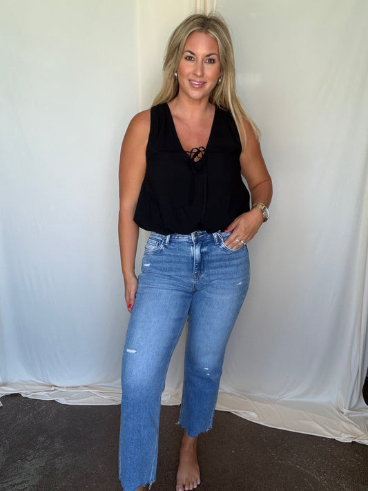 Georgia Straight Leg Jeans