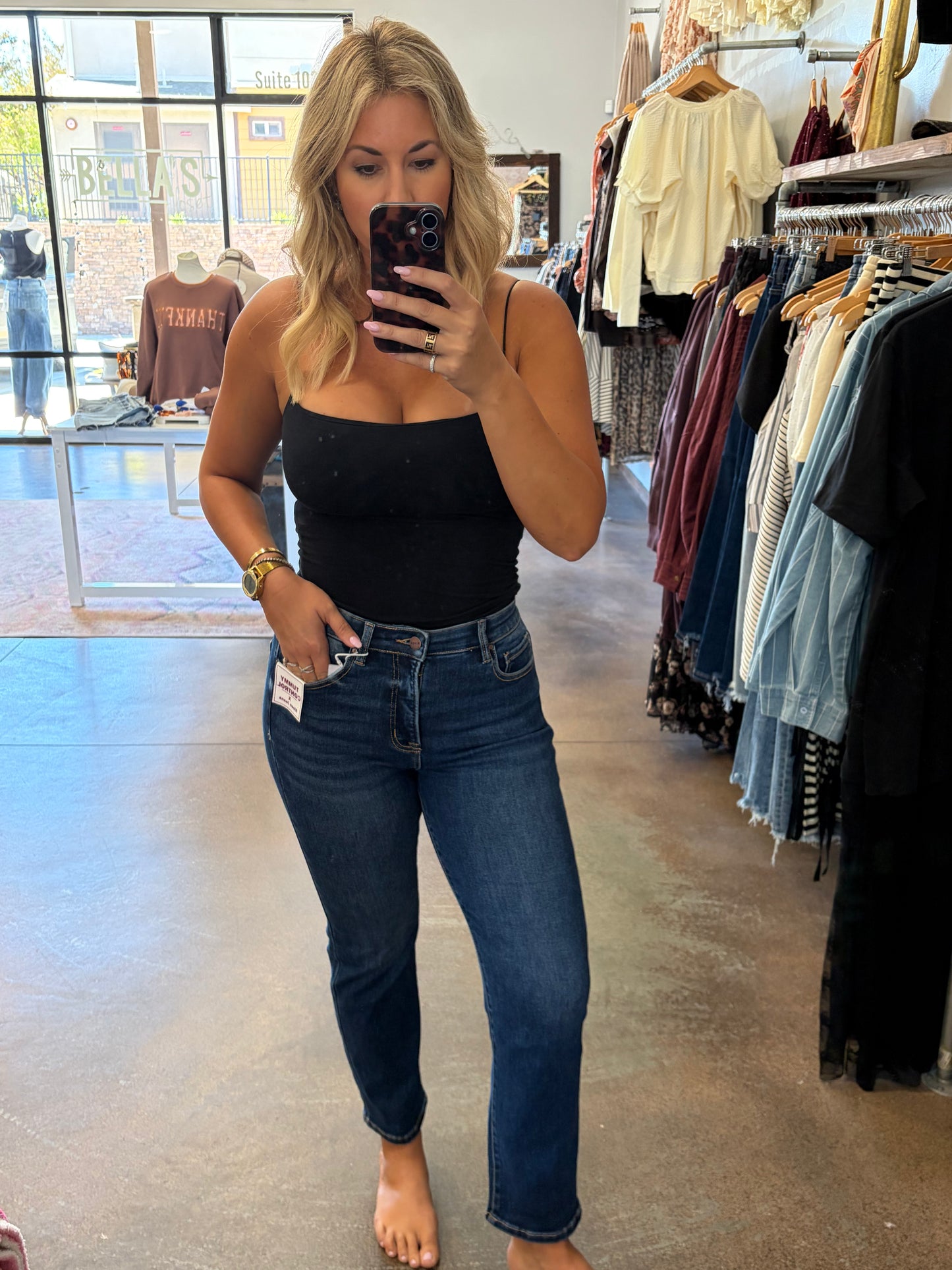 Roker Straight Leg Jeans