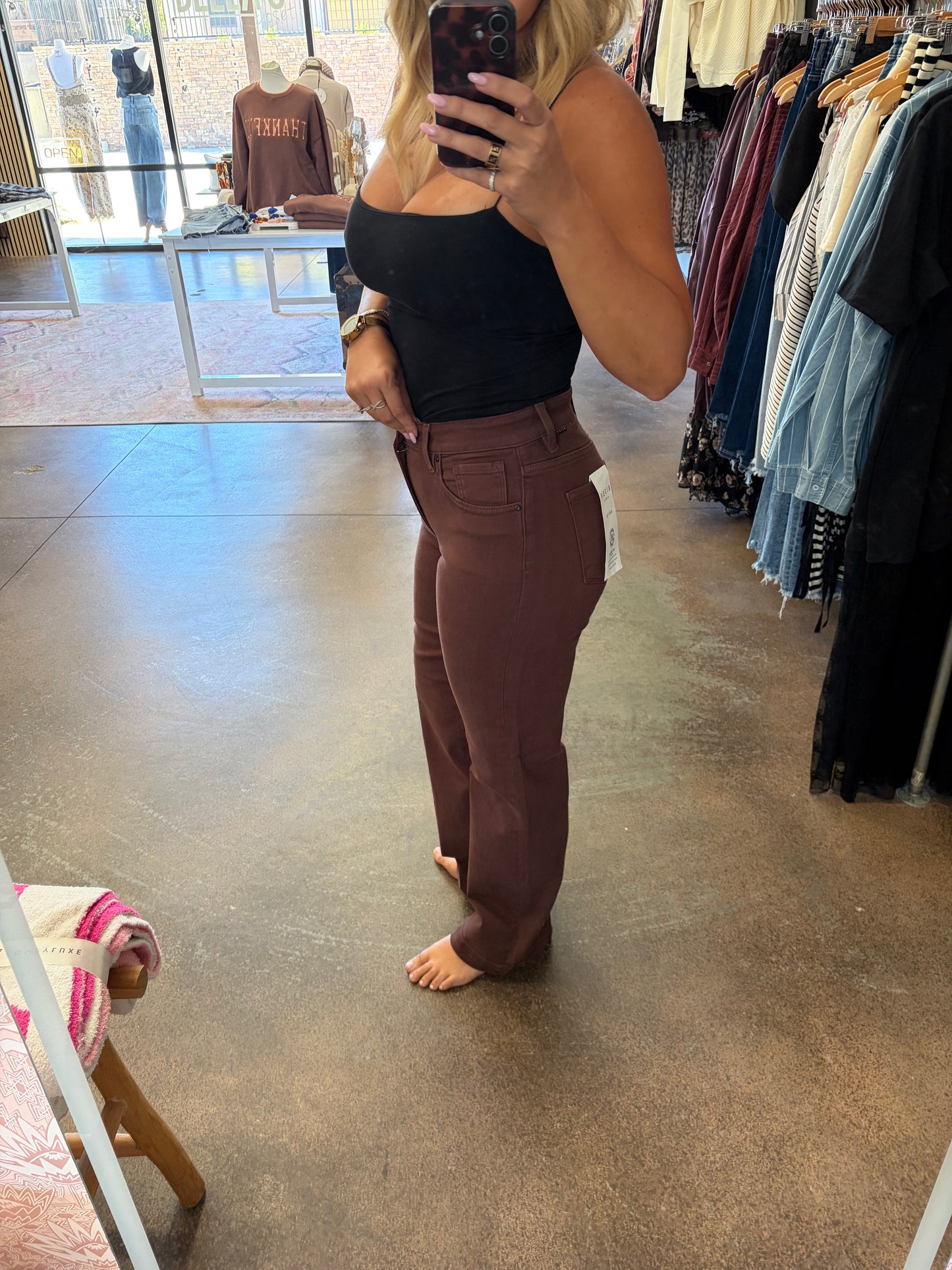Maple Straight Jeans