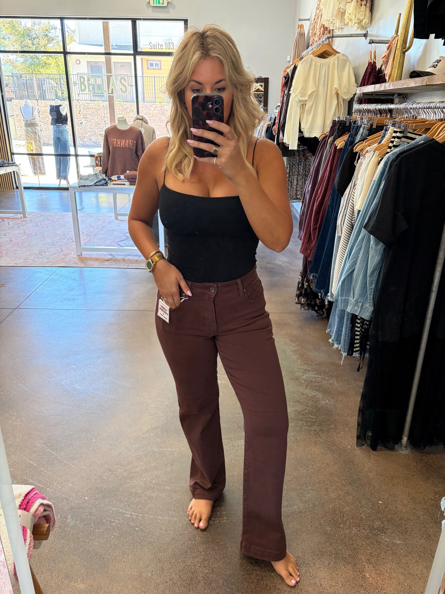 Maple Straight Jeans
