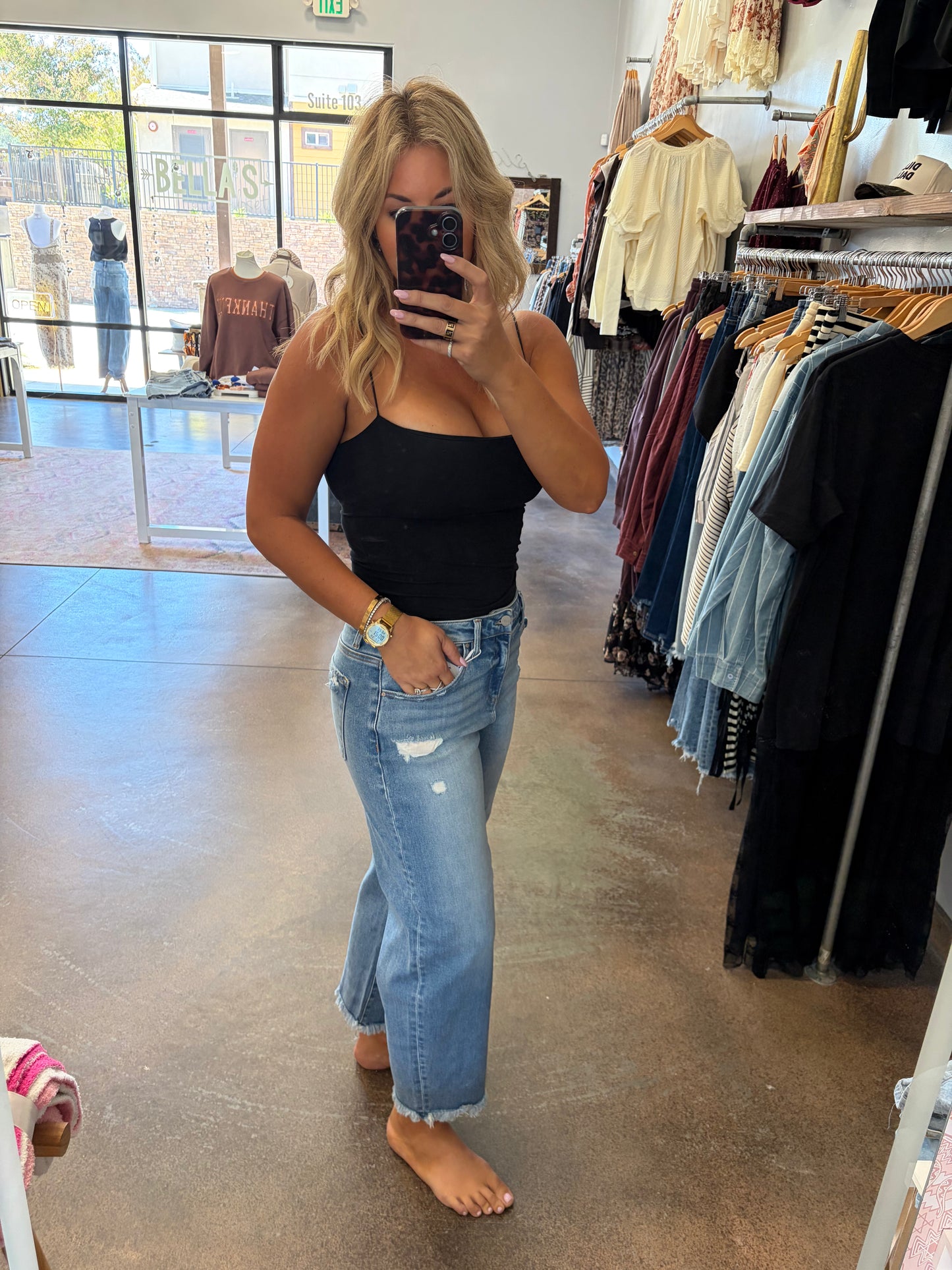 Darnell Barrel Jeans
