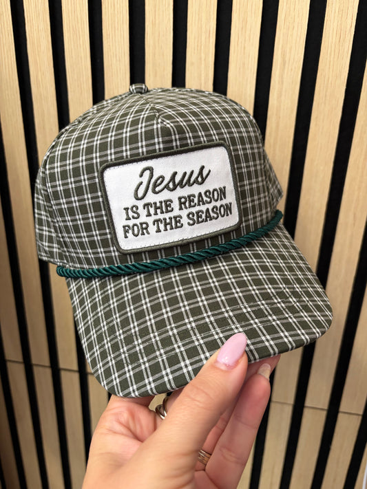 Jesus is the Reason for the Season Hat