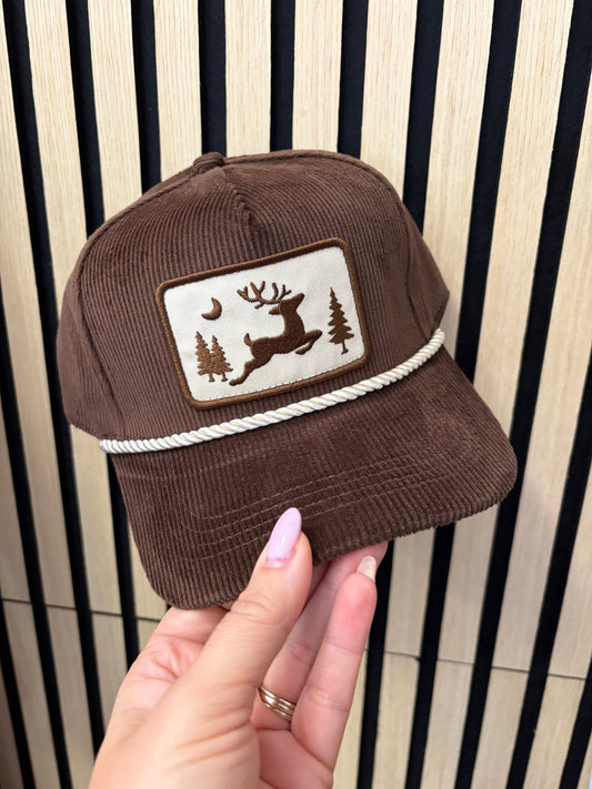 Dasher Corduroy Hat