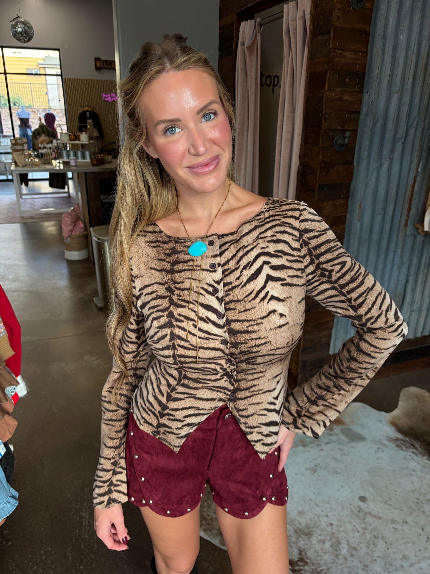Wild Romance Top