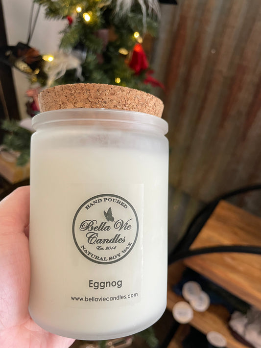 Bella Vie Eggnog Candle