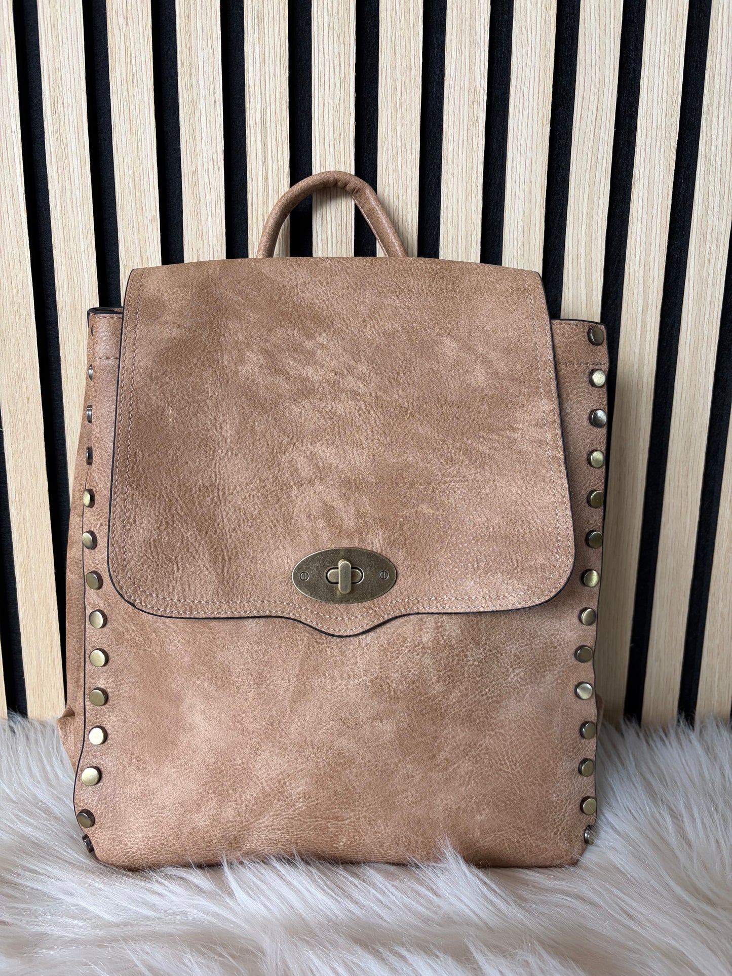 Bex Distressed Backpack