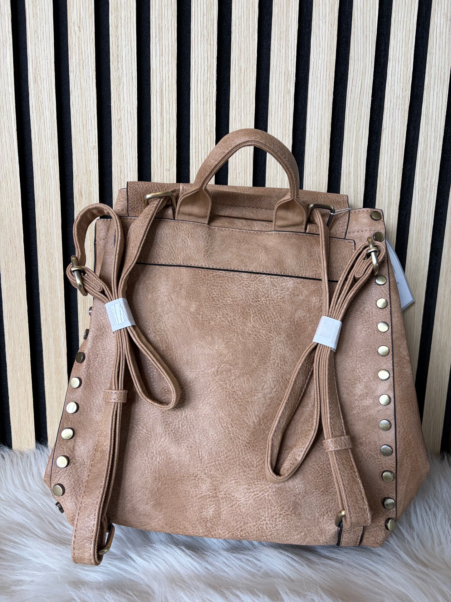 Bex Distressed Backpack