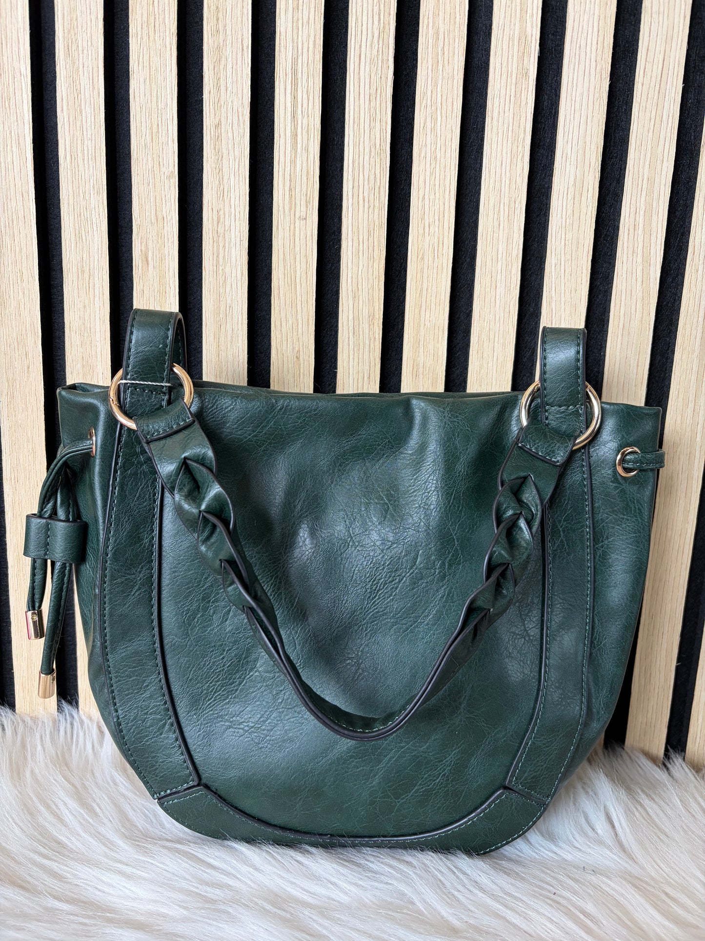 Rowan Paneled Bag