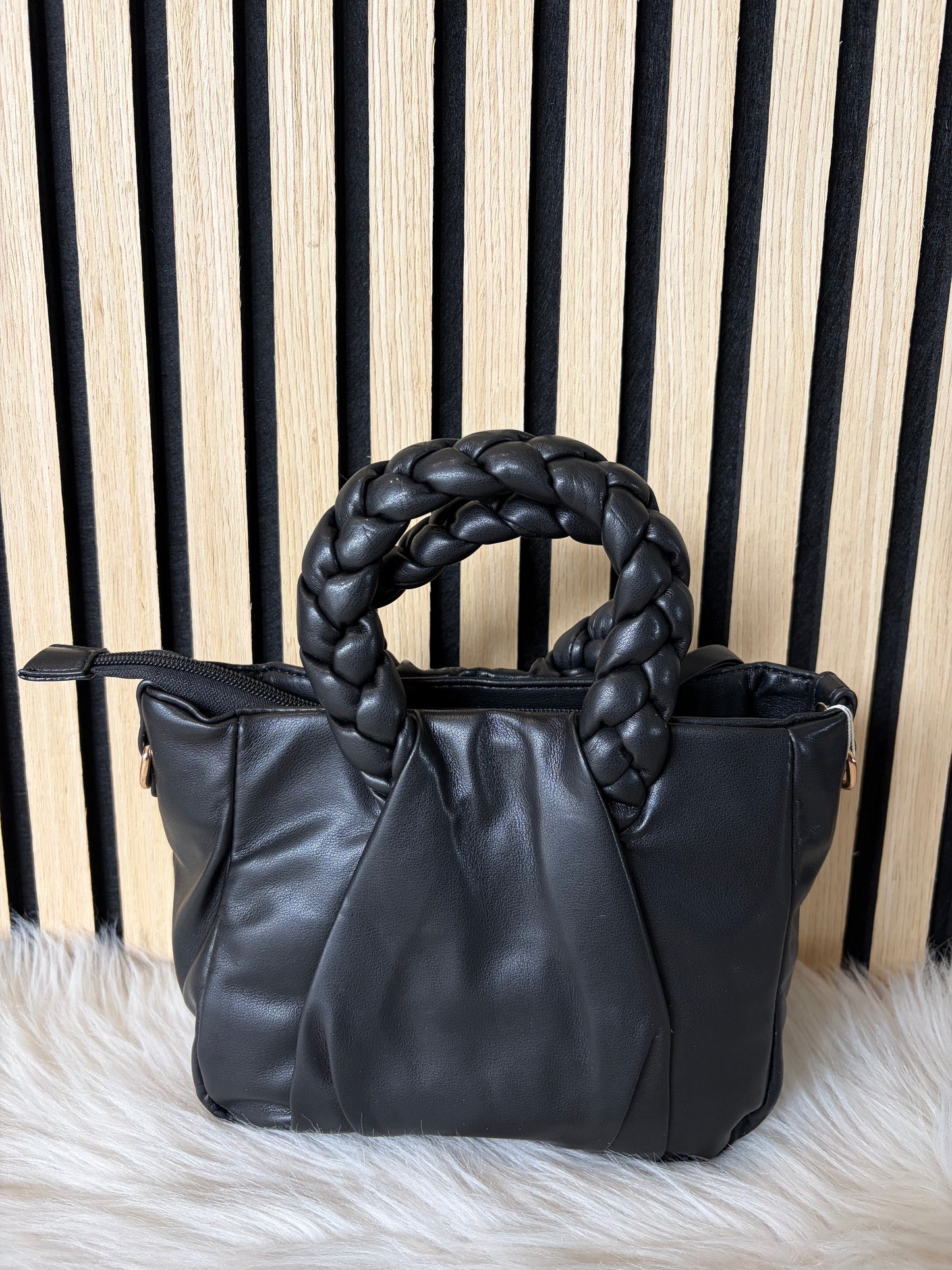 Candice Soft Satchel Bag