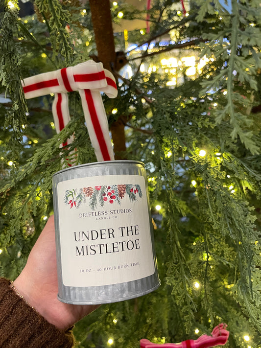 Under the Mistletoe Candle