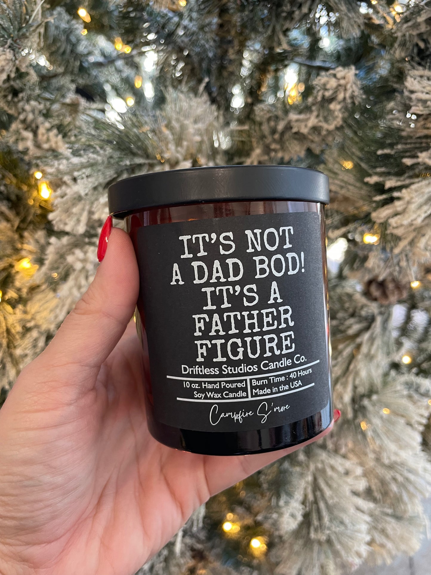 Dad Bod Candle