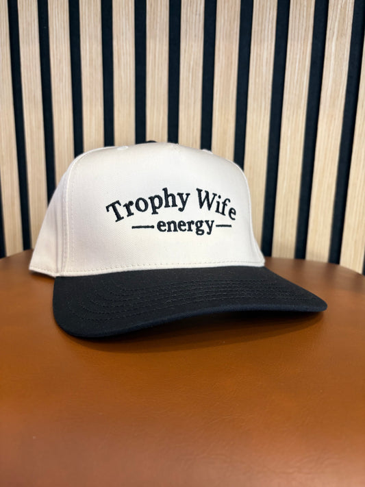 Trophy Wife Energy Hat