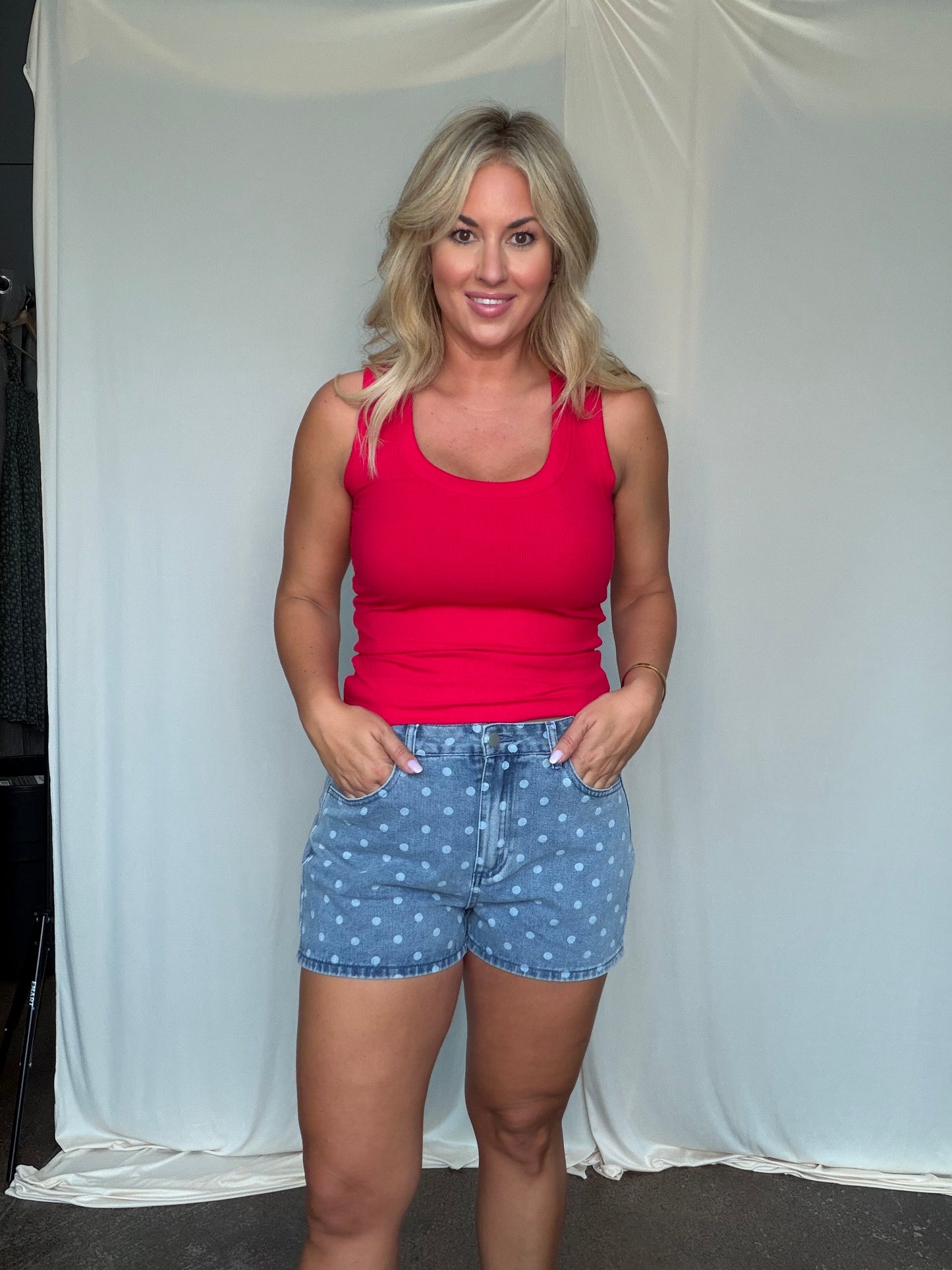 Polka Polka Shorts