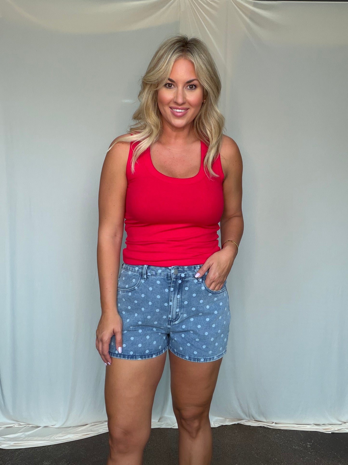Polka Polka Shorts