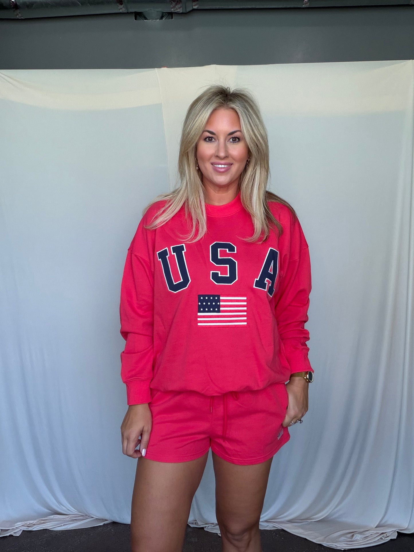 Liberty Lounge Crewneck
