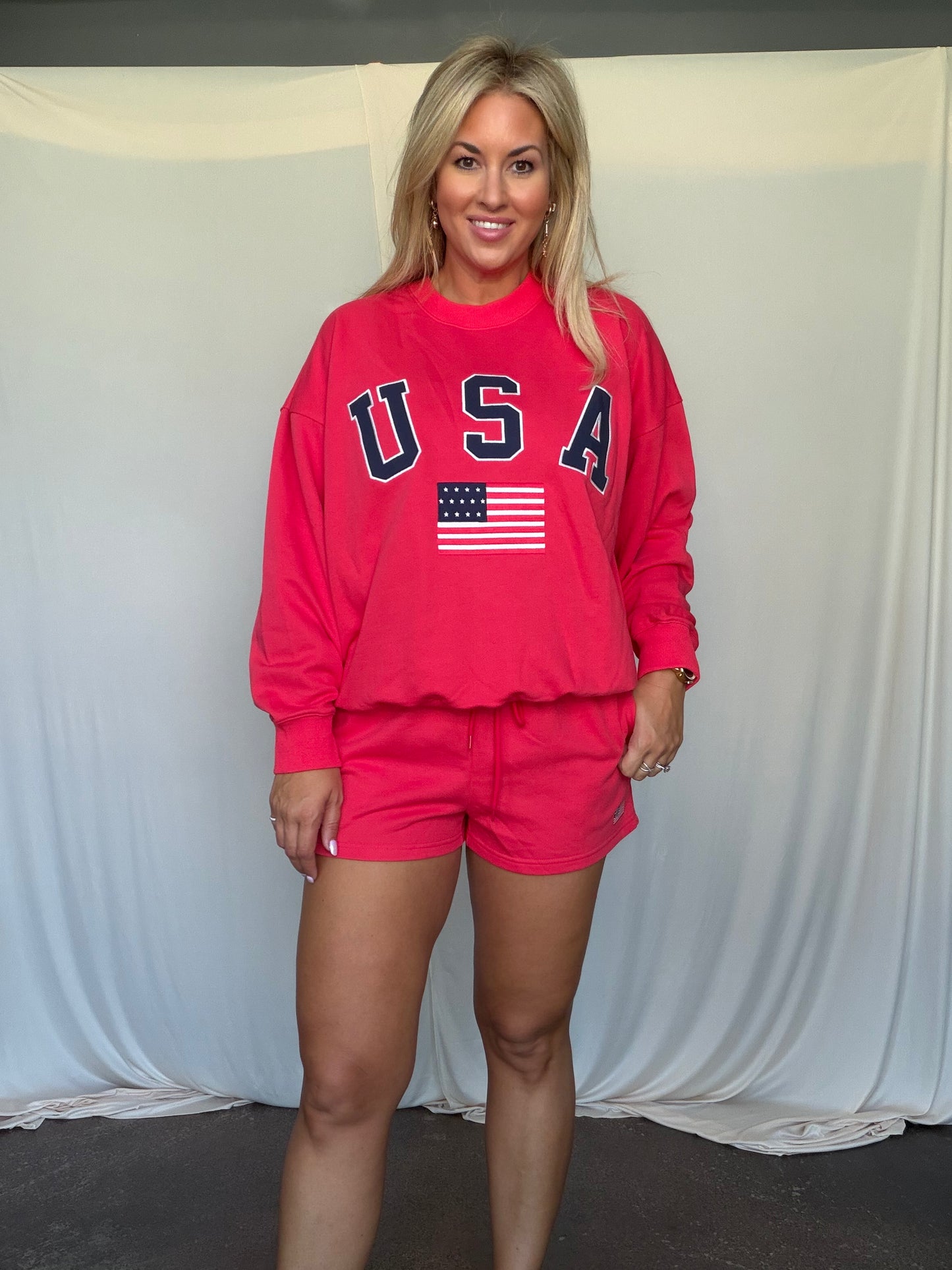 Liberty Lounge Crewneck